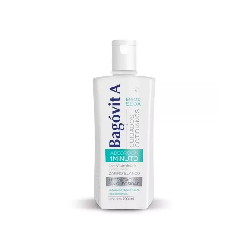 BAGOVIT A EMULSION  CUIDADOS COTIDIANOS EFECTO SEDA  EMULSION X 200 ML